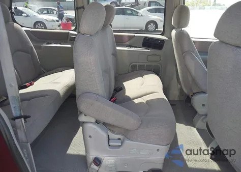 1998 Nissan Quest Gxe/Xe z USA, uszkodzony, nr VIN 4N2ZN1113WD813269